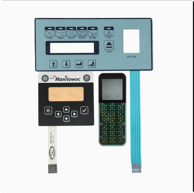 Kundenspezifische Instrumentenbedienfelder für Fabrikausrüstung
