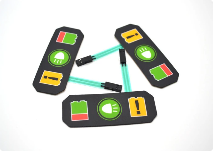 Benutzerdefinierte Folientastatur