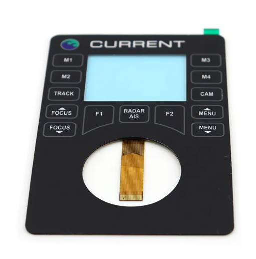 Membranschaltertastatur mit 3M