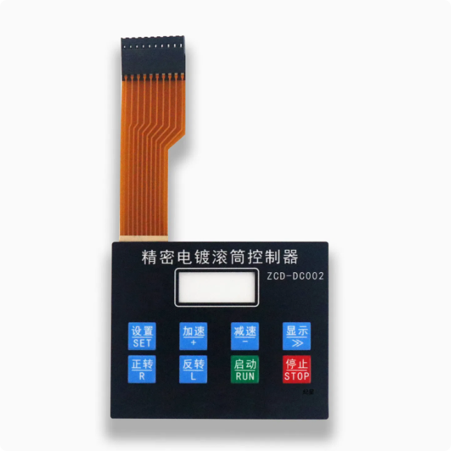 PCB-Membrantastatur-Schalttafel