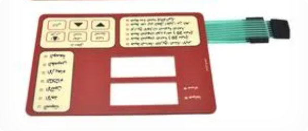 Drucktasten-Membrantastaturschalter