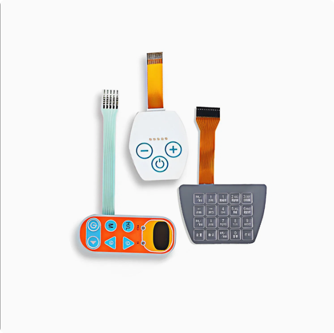 Widerstandsfähige industrielle Tastatur-Membran-Technologie