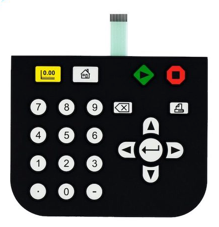 Silikon-Tastatur, Einzelpanel, Spielzeugherstellung, Maschinenmodul, Membranschalter