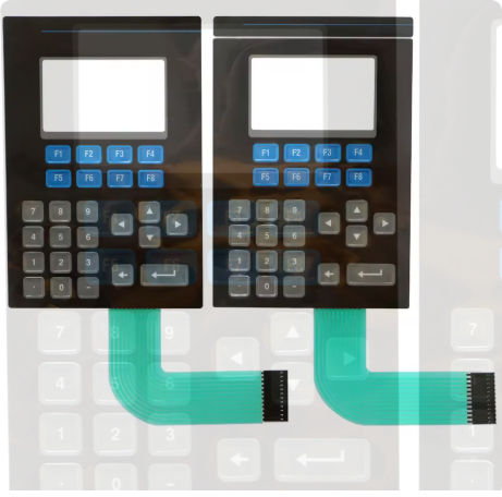 Wasserdichte Membrantastatur